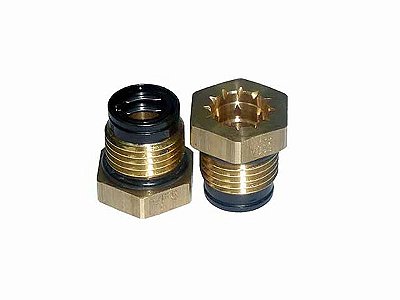 Conexão de Freio a Ar 16X1,5MM NG8 para Mercedes AXOR 1315/1418/1518/2031 - 0009974734
