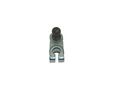 Alavanca Curva para Regulagem da Coluna de Escape com Pino 20X - Mercedes LN710/L1618/1620/1621/1218/1418/1723 - 3661400232