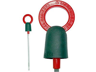 Vareta de Nível de Óleo 820MM Original para Motor Mercedes OM449 - 4750107272