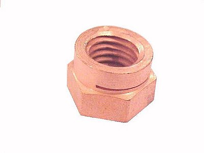 Kit Porca Cobreada para Turbina com Corte 10X1,5 - Mercedes Todos Turbinado - 0009902850