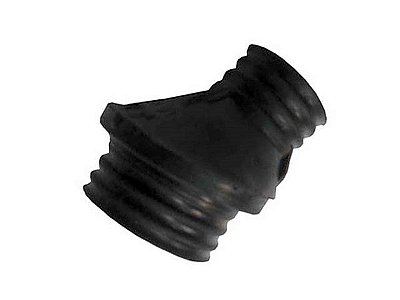 Kit Peça Intermediária para Compressor com Tampa e Borracha Traseira Mercedes OM366 - 3661870137