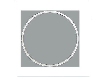 Kit Calço de Camisa de Motor em Latão 146X155X0,15MM para Mercedes OM457/LA1938/2638/1938/O 400 - 4570110259