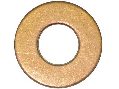 Kit com 10 Arruelas para Bico Injetor 9.6X20X0,50MM - Mercedes - 3460170360