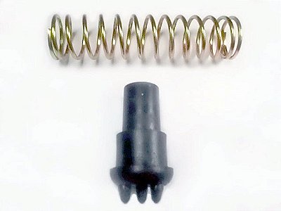 Kit de Reparo para Válvula do Filtro de Lubrificação com Mola - Mercedes OM-352/AGL - 3521840132