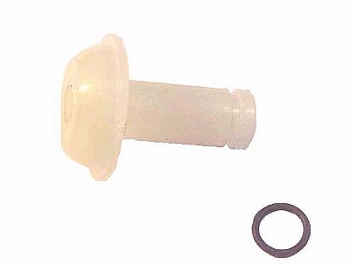 Kit Niple e Ligação para Eixo Balancim Interno Nylon M.A Mercedes OM314/321/352/352A - 3520550353