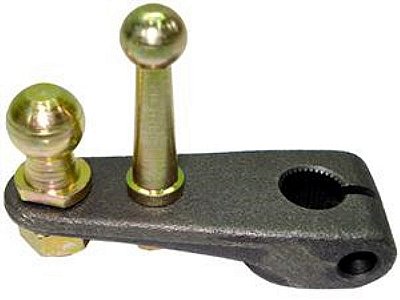 Kit Alavanca do Eixo Borboleta do Freio Motor para Mercedes OM 352 Todos - 3441407125