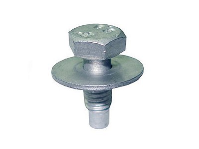 Kit Parafuso Carter Motor 6X1X14MM 8.8 com Arruela Mercedes L 1113/1313/1513 - 0039906001