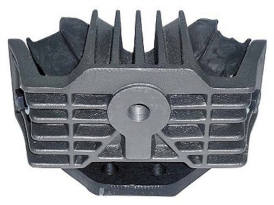 Coxim Traseiro da Suspensão do Motor Amarelo Original Mercedes Caminhões 712C/1318/L1218/1620 e Ônibus LO - 3842400018