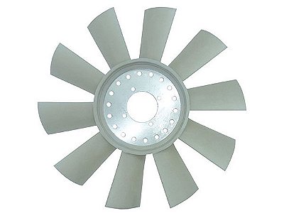 Hélice de Refrigeração 10 Pás em Nylon para Mercedes SPRINTER 310D/312D/412D - 0002004523