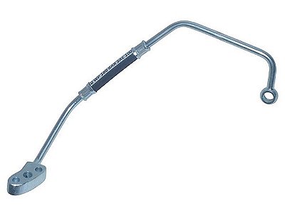 Tubo de Óleo Lubrificante para Turbina com Olhal 14MM Flexível - Mercedes 1620 - 3761807120