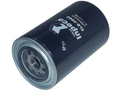 Filtro Blindado para Óleo Lubrificante Mercedes Motores OM 364/364A/366/366A/1720 - 0031843301