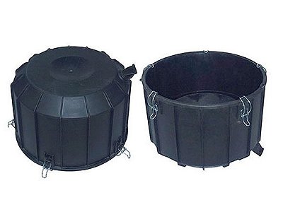 Tampa Plástica do Filtro de Ar para Mercedes Axor 2035 a 4144 Motor 457LA - 0010944603