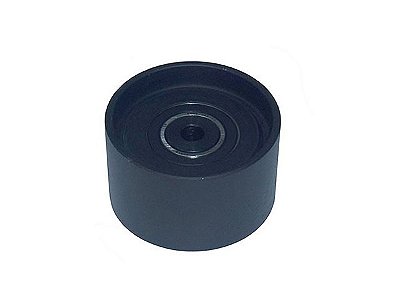 Polia Esticadora Lisa de Ferro com Rolamento 1ª Linha para Mercedes 1938/2638 HPN Cara Chata - 0005500433