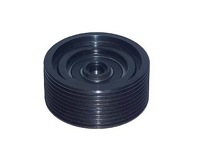 Polia de Alternador em Aço com Rolamento Fag Estriado para Mercedes O500/OM906/924 - 0005500733