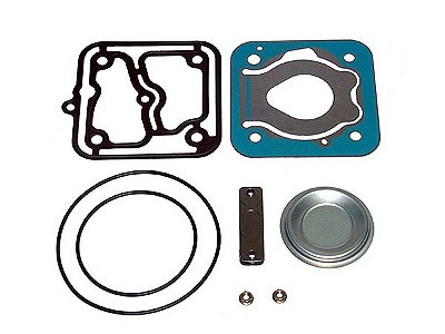 Kit Reparo Completo Compressor O500 Mono Cilindro com Furo para Pistão Mercedes 1728S/2423B/2428 - 0001306815