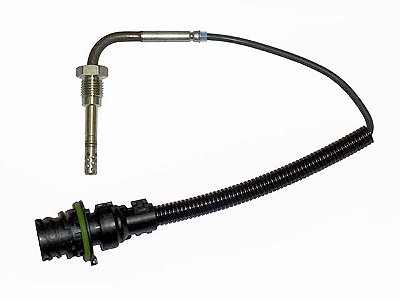 Sensor de Temperatura do Catalisador Maior 530MM para Mercedes AXOR Todos e ATEGO - 0061530728