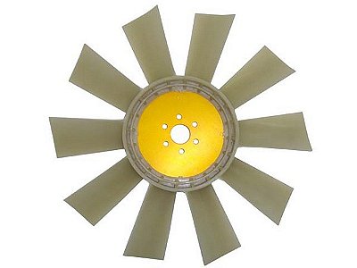 Hélice 10 Pás em Nylon para Mercedes OM314/OM364 e Toyota Bandeirantes - 3142001223