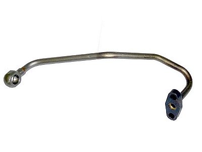 Tubo Rígido de Saída de Lubrificação do Turbo Mercedes OM924LA - 9241800020