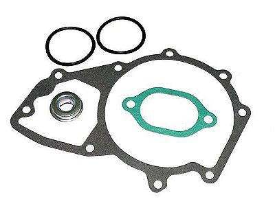 Kit Juntas para Bomba d'Água com Gaxeta e Anel Mercedes OM401/402/403/404/407/LA421/A/LA422