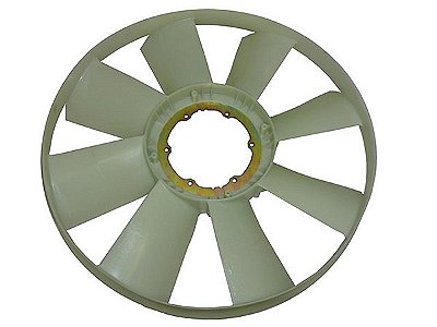 Hélice de Radiador 8 Pás 750MM sem Visco para Mercedes AXOR 457LA/ACTROS 501LA/2546/1855/2531/2 - 0032054506