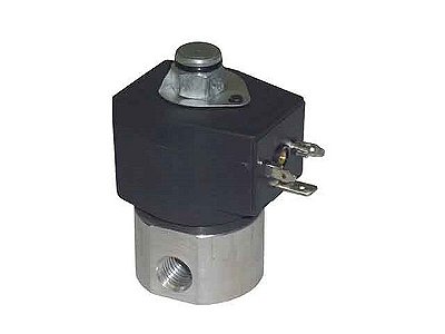 Válvula Solenoide 3/2 Vias 24V com Rosca M12 para Mercedes O400/1932 - 3889978136