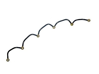 Tubo de Ar Top Brake sem Rabicho para Mercedes OM906LA/OM926LA a partir do Motor N779693 - 9060702033