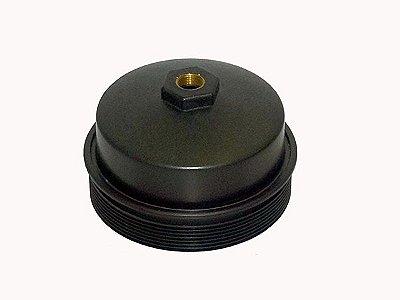 Tampa do Filtro de Óleo com Furo para Bujao Externo 140 Mercedes 1938 - 4571840008