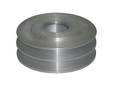 Polia de Compressor em Alumínio com Rolamento para Mercedes OF1620 - 3661320019
