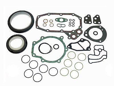 Kit Juntas Inferior do Motor sem Cabeçote com Retentor e Tampa Mercedes OM 906/926 - 9060104505