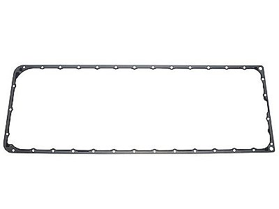Junta de Carter OM457 com 33 Furos e 2 Guias para Mercedes AXOR 2540 Eletrônico Motor OM457 - 4570140522