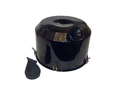 Tampa do Filtro de Ar em Chapa para Mercedes AXOR 2035 a 4144 Motor 457LA - 0010944603