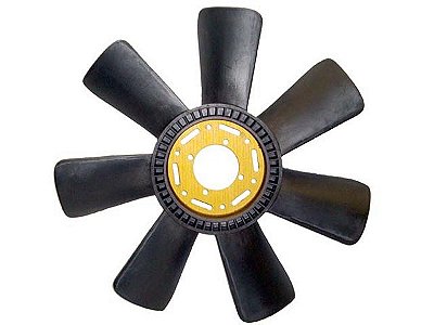 Hélice 7 Pás em Nylon sem Anel para Mercedes 712C/914C/915/L1218ELTR - 3662004623