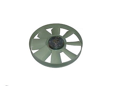Hélice Completa com Visco 4 Furos para Mercedes L1620/L1622 ELETR/2423/2428 Motor 906 - 9062000173