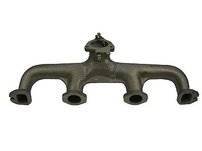 Coletor de Escape Simples Aspirado para Motor Mercedes OM 352 Não Turbinado - 3441400111