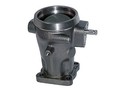 Freio Motor com Curva Entre Furos 70,7MM para Mercedes OM906/ATEGO/AXOR 2826/1620 ELET.2423B/2 - 9060900228