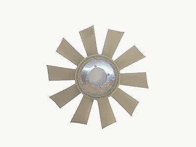 Hélice de 10 Pás em Nylon sem Visco para Mercedes OM364LA/LO/LN/710PLUS/712/810/812 - 3742000323