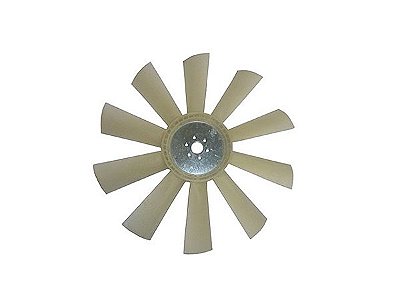 Hélice Plástica 10 Pás para Turbina 182X193X558MM Mercedes HPN/O366/1218/1418/1618/2318 com Furo 35MM - 3762000224