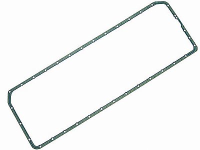 Junta de Carter com 35 Furos para Motor Mercedes OM457/2540/2535/43/44/2640/44/3340/4140 - 4570140222