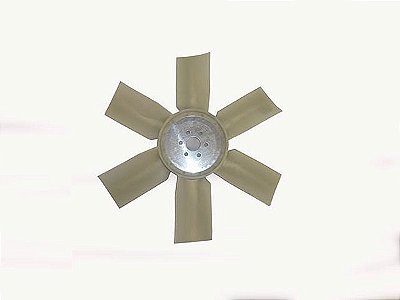 Hélice de Ventilador Plástico 6 Pás 160mm Furo - Mercedes 608/708/709/812/912 - 3142001223