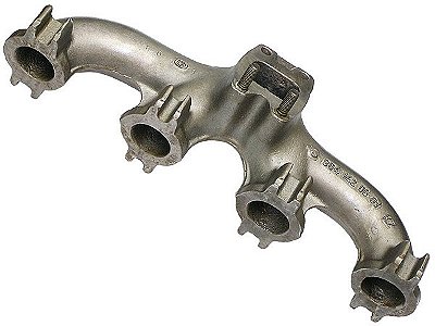 Coletor de Escape para Motor Mercedes 712/914/OF1417 Eletrônico/O500/Atego/904 - 9041401909