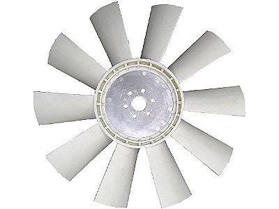 Hélice de Nylon 10 Pás 510MM com Furo 28MM para Mercedes 0M-352/1113/LPO - 3522052206