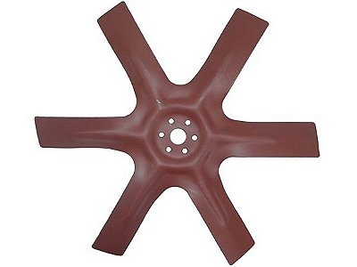 Hélice 6 Pás com Furo 28MM Chapa sem Rebite para Mercedes OM 352/1113/LPO - 3522052206