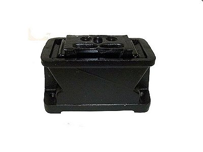 Coxim Traseiro do Motor 18MM Sem Reforço para Mercedes 1924/1932/1935/1933 - 3502407218
