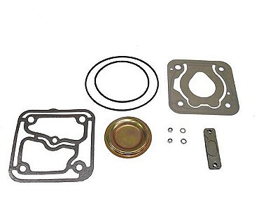 Kit Reparo Completo Compressor O500 Mono Cilindro Sem Furo para Mercedes 1728S/2423B/2428 - 0001306815