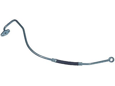 Flexível de Pressão de Óleo 16MM com Ponta 3 Furos para Mercedes OM352A Comprimento 710MM - 3521809920