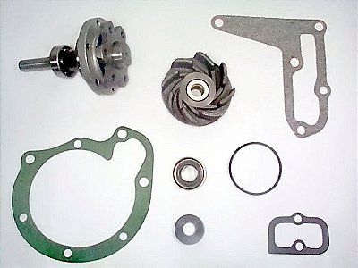 Kit Reparo Completo da Bomba D'Água 352 com Rolamento para Mercedes OM/352 - 3522001304