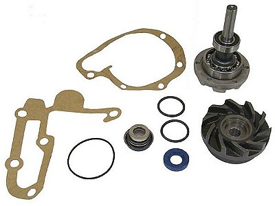 Kit Reparo Bomba D'Água com Rolamento para Mercedes OM364/364A/MB709/712/809/L709/L710/L812 - 3642000204