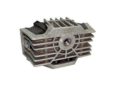 Coxim Traseiro de Motor 4 Furos em Ferro para Mercedes OM906LA/OM924LA/OM926LA/1215E/1318E/1718 - 6932400418