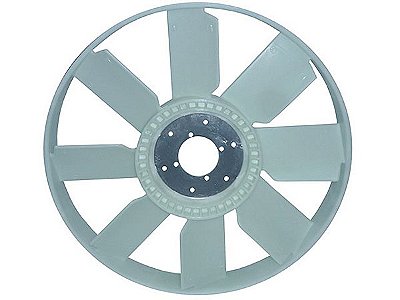 Hélice Simples de Plástico 8 Pás sem Viscocoupler para Mercedes L1218/1620/1418R/1720/LK-1620/OM366LA/OF - 3762007123