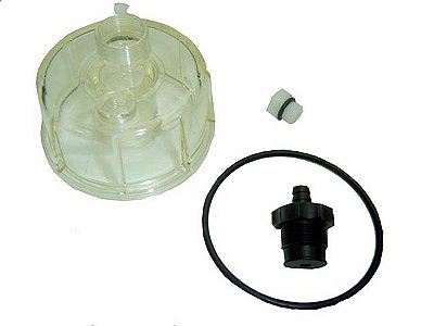 Copo de Filtro de Combustível Menor para Mercedes 1625 - KR20014 - 3820927003